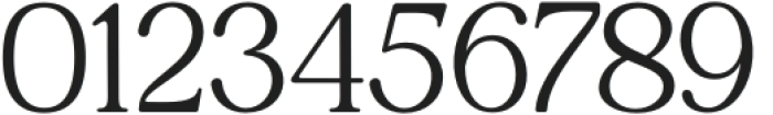 The Jastin Light otf (300) Font OTHER CHARS
