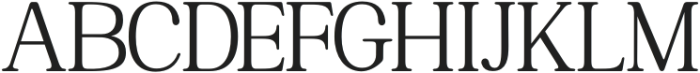 The Jastin Light otf (300) Font