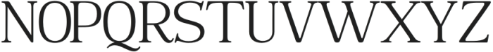 The Jastin Light otf (300) Font UPPERCASE