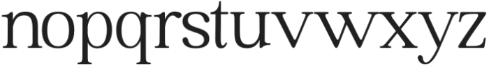 The Jastin Light otf (300) Font LOWERCASE