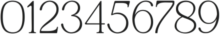 The Jastin Variable Thin ttf (100) Font OTHER CHARS