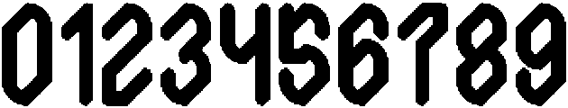 The Journalist Bold otf (700) Font OTHER CHARS