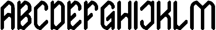 The Journalist otf (400) Font UPPERCASE
