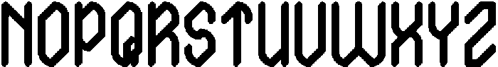 The Journalist otf (400) Font UPPERCASE