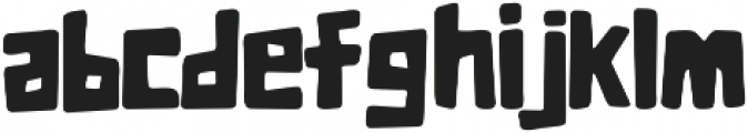 The Jungle otf (400) Font LOWERCASE