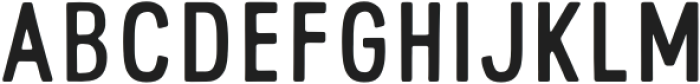 The KANE Regular otf (400) Font UPPERCASE