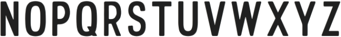 The KANE Regular otf (400) Font UPPERCASE