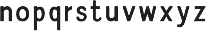 The KANE Regular otf (400) Font LOWERCASE