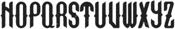 The Kalcer Retro Press Style ttf (400) Font LOWERCASE