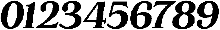The Kalliagi Italic ttf (400) Font OTHER CHARS