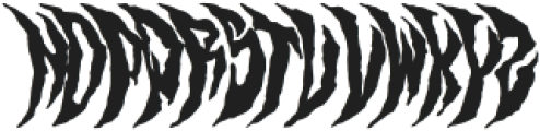 The King Crab Atl Regular ttf (400) Font LOWERCASE