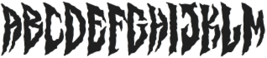 The King Crab Regular otf (400) FONT