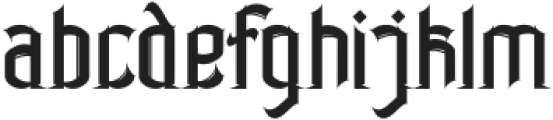 The Kingslayer Regular otf (400) FONT
