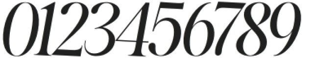 The Kingsy Expanded Slanted otf (400) Font OTHER CHARS
