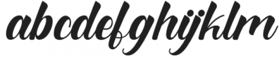 The Knight Regular otf (400) Font LOWERCASE
