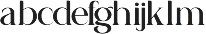 The Ladybach Regular otf (400) Font LOWERCASE