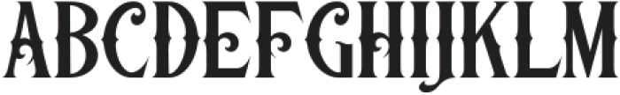 The Landike Regular ttf (400) Font LOWERCASE