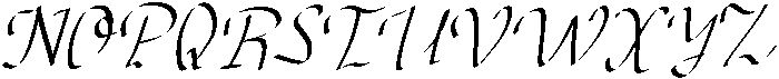 The Last Moonlight Regular otf (300) Font UPPERCASE
