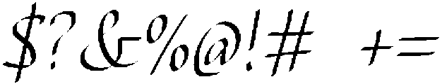 The Last Moonlight Regular ttf (300) Font OTHER CHARS