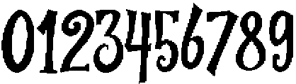 The Last Visitor Regular otf (400) Font OTHER CHARS