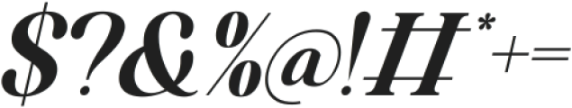 The Latest Perfectly Italic otf (400) Font OTHER CHARS