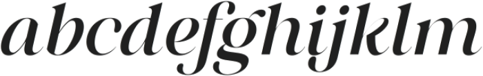 The Latest Perfectly Light Italic otf (300) FONT