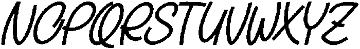 The Laydoom Italic otf (400) Font UPPERCASE