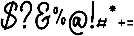 The Laydoom otf (400) Font OTHER CHARS