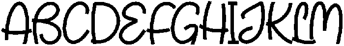 The Laydoom otf (400) Font UPPERCASE