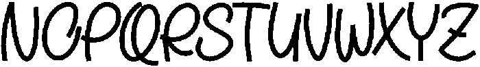 The Laydoom otf (400) Font UPPERCASE