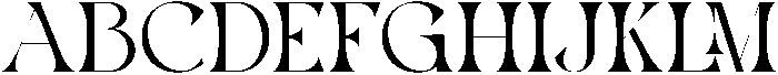 The Legend Regular otf (400) Font UPPERCASE