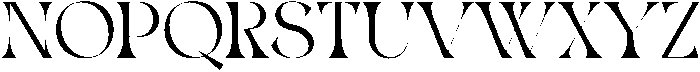 The Legend Regular otf (400) Font UPPERCASE