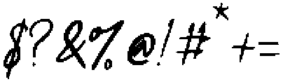 The Legend Regular otf (400) Font OTHER CHARS