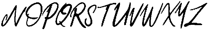 The Legend Regular otf (400) Font UPPERCASE