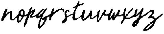 The Legend Regular otf (400) Font LOWERCASE