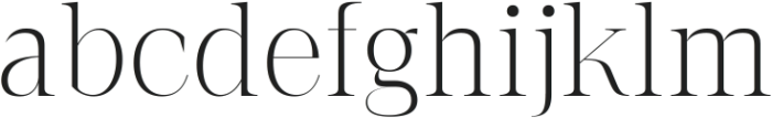 The Letter Editorial Regular ttf (400) FONT