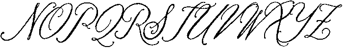 The Lone Muse Regular otf (400) Font UPPERCASE