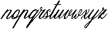 The Lone Muse Regular otf (400) Font LOWERCASE