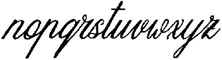 The Lone Muse Regular ttf (400) Font LOWERCASE