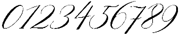 The Lucky Regular otf (400) Font OTHER CHARS