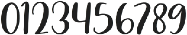 The Madelin Regular otf (400) Font OTHER CHARS