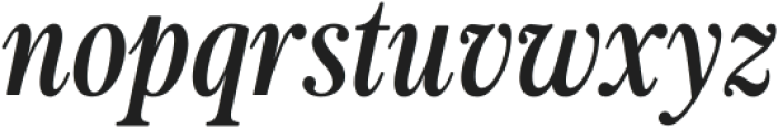 The Maginia  Italic ttf (400) Font LOWERCASE