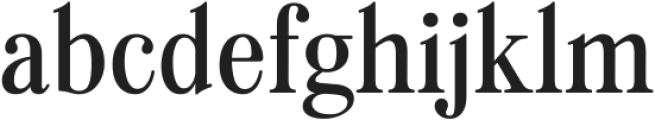 The Maginia ttf (400) Font LOWERCASE