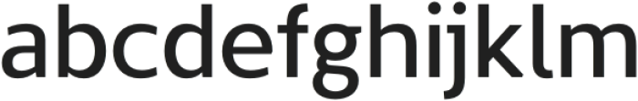 The Main Medium otf (500) Font LOWERCASE