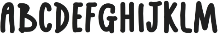 The Mako Bold otf (700) Font UPPERCASE