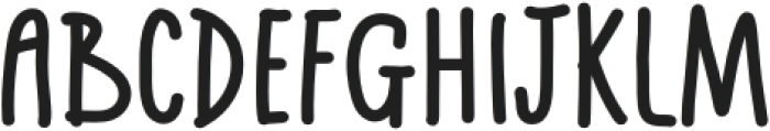 The Mako Regular otf (400) Font UPPERCASE