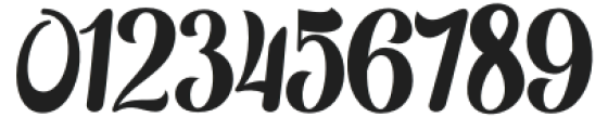 The Manthe Regular otf (400) Font OTHER CHARS