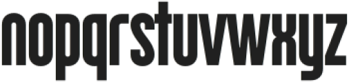 The Mantra Key Regular otf (400) Font LOWERCASE