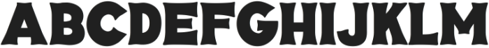 The Metal Regular ttf (400) Font LOWERCASE