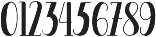 The Migare Regular ttf (400) Font OTHER CHARS